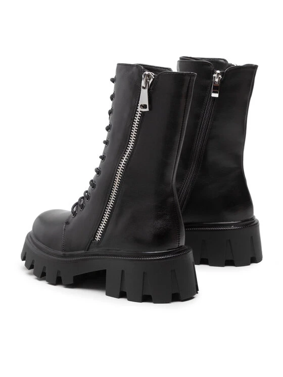 DeeZee Γυναίκες Ψηλά Παπούτσια Πεζοπορίας & Ορειβατικά Παπούτσια Ορειβατικά παπούτσια ZAL69250-5 Μαύρο Μαύρο - Image 3