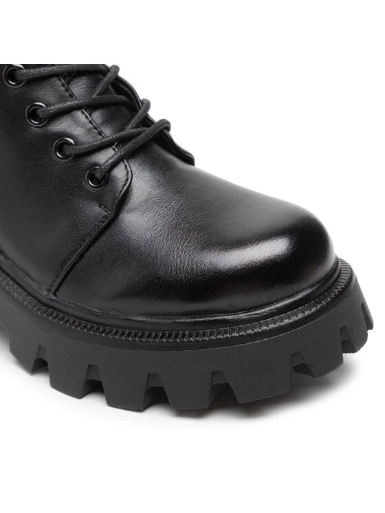 DeeZee Γυναίκες Ψηλά Παπούτσια Πεζοπορίας & Ορειβατικά Παπούτσια Ορειβατικά παπούτσια ZAL69250-5 Μαύρο Μαύρο - Image 5