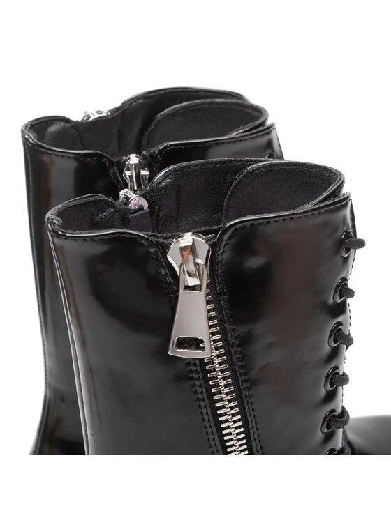 DeeZee Γυναίκες Ψηλά Παπούτσια Πεζοπορίας & Ορειβατικά Παπούτσια Ορειβατικά παπούτσια ZAL69250-5 Μαύρο Μαύρο - Image 6