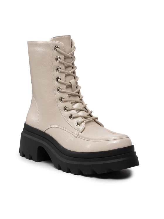 DeeZee Γυναίκες Μποτάκια ZALHY211116 Μπεζ Μπεζ