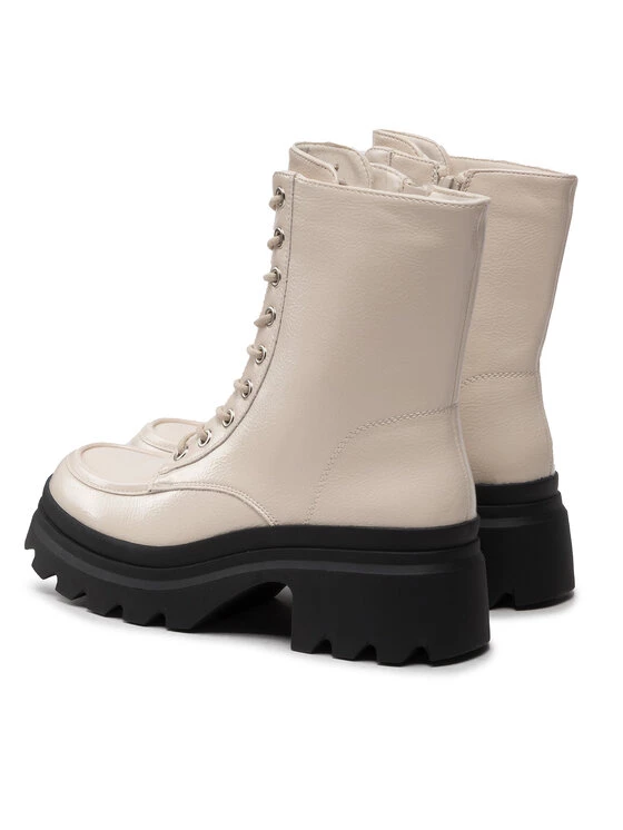 DeeZee Γυναίκες Μποτάκια ZALHY211116 Μπεζ Μπεζ - Image 3