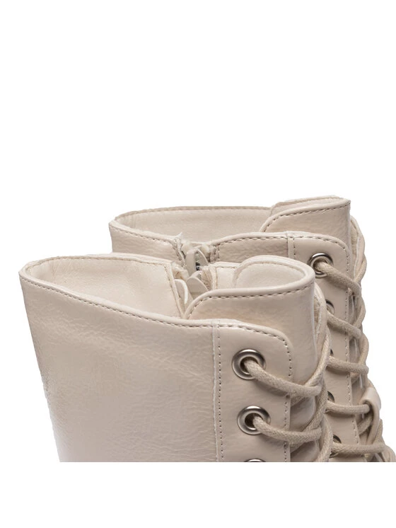 DeeZee Γυναίκες Μποτάκια ZALHY211116 Μπεζ Μπεζ - Image 5