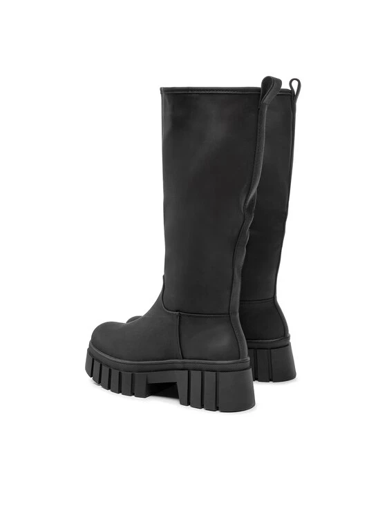 DeeZee Γυναίκες Μπότες ZAL90099Y-3 Μαύρο Μαύρο - Image 2