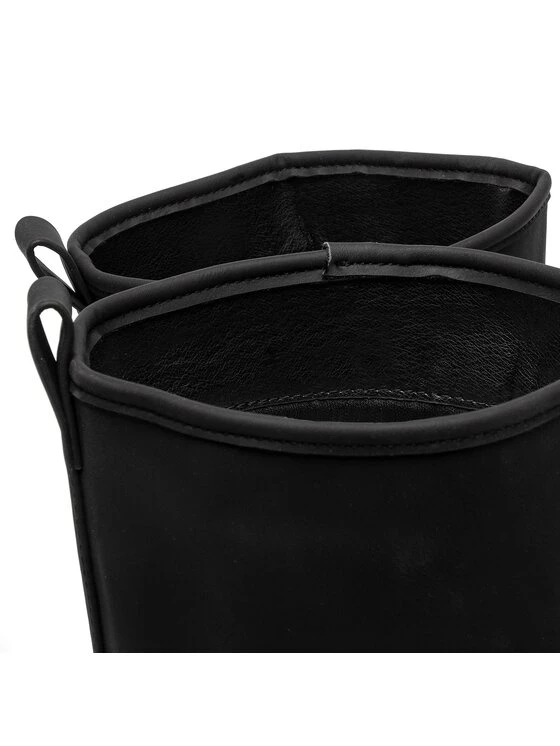 DeeZee Γυναίκες Μπότες ZAL90099Y-3 Μαύρο Μαύρο - Image 4