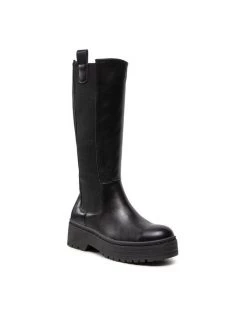 DeeZee Γυναίκες Μπότες ZAL12706-1 Μαύρο Μαύρο