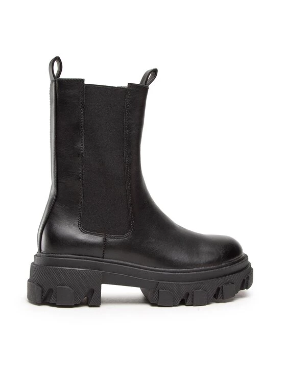 DeeZee Γυναίκες Chelsea Boots Μποτάκια με λάστιχο ZAL12901-3 Μαύρο Μαύρο - Image 2