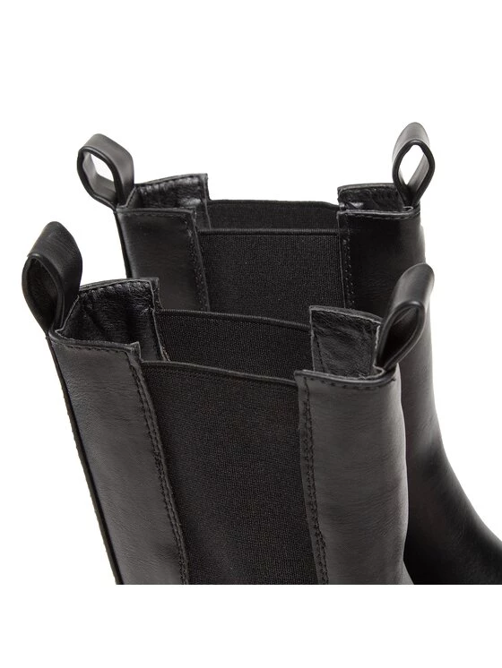 DeeZee Γυναίκες Chelsea Boots Μποτάκια με λάστιχο ZAL12901-3 Μαύρο Μαύρο - Image 5