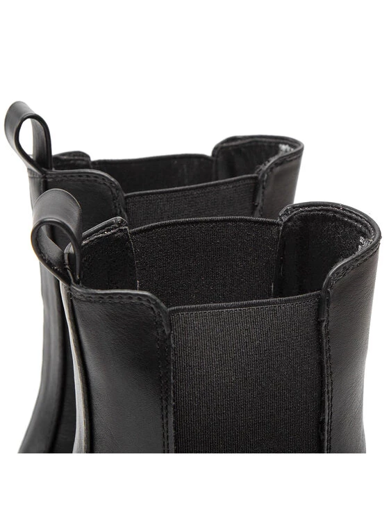 DeeZee Γυναίκες Biker Μποτάκια Μποτάκια ZAL85311-1A Μαύρο Μαύρο - Image 5