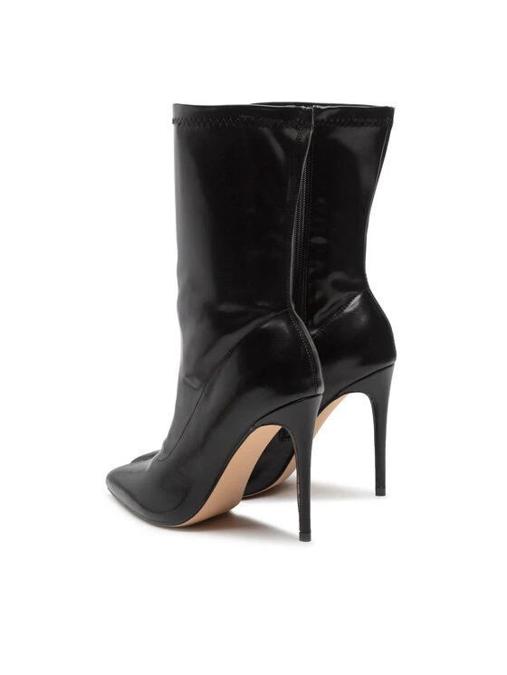 DeeZee Γυναίκες Biker Μποτάκια Μποτάκια ZALMM220168 Μαύρο Μαύρο - Image 3