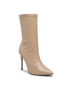 DeeZee Γυναίκες Biker Μποτάκια Μποτάκια ZALMM220168 Μπεζ Μπεζ