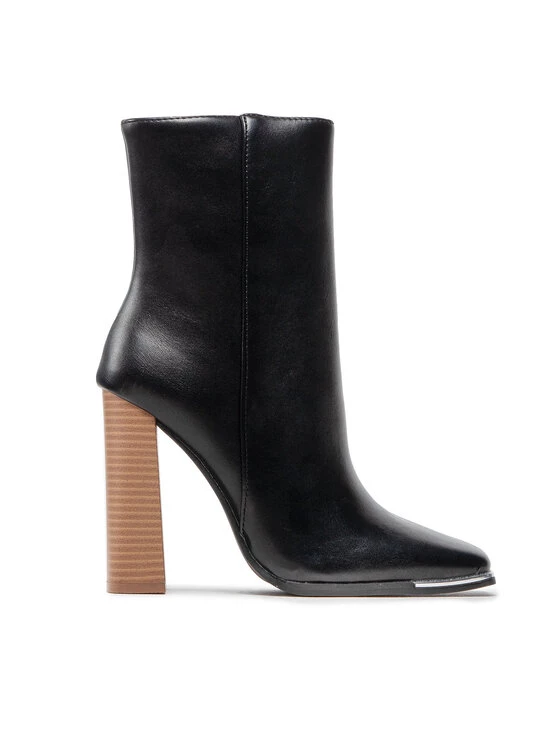 DeeZee Γυναίκες Biker Μποτάκια Μποτάκια ZALXXS220153 Μαύρο Μαύρο - Image 2