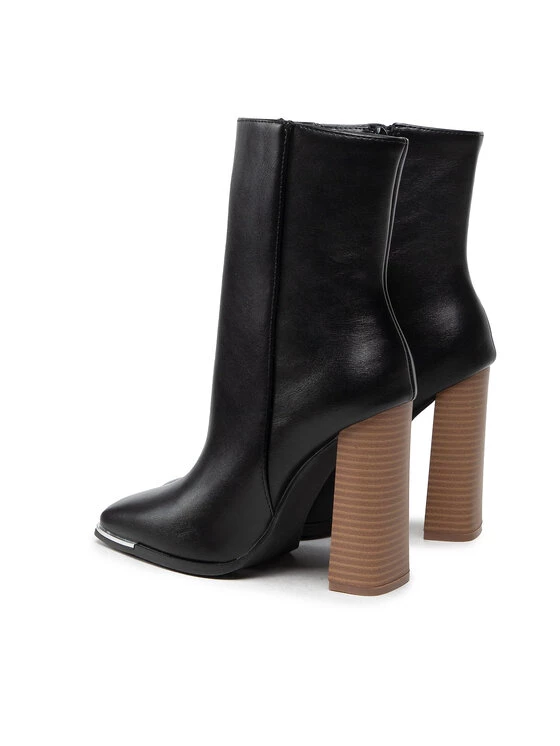 DeeZee Γυναίκες Biker Μποτάκια Μποτάκια ZALXXS220153 Μαύρο Μαύρο - Image 3