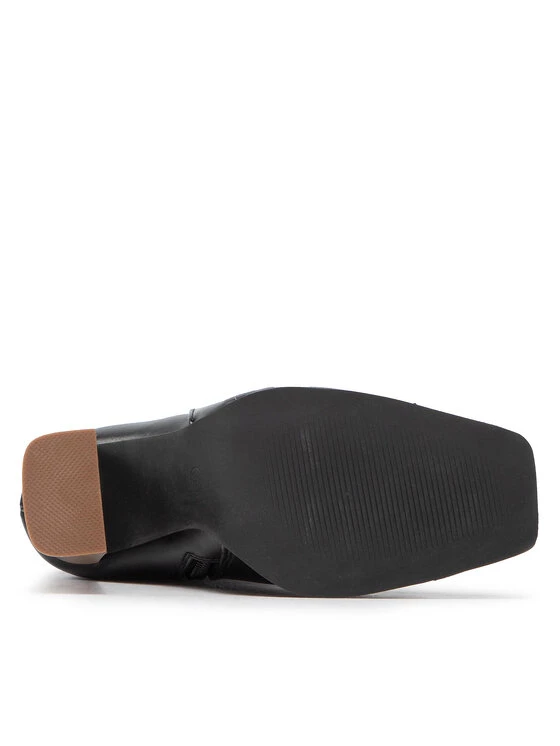 DeeZee Γυναίκες Biker Μποτάκια Μποτάκια ZALXXS220153 Μαύρο Μαύρο - Image 4