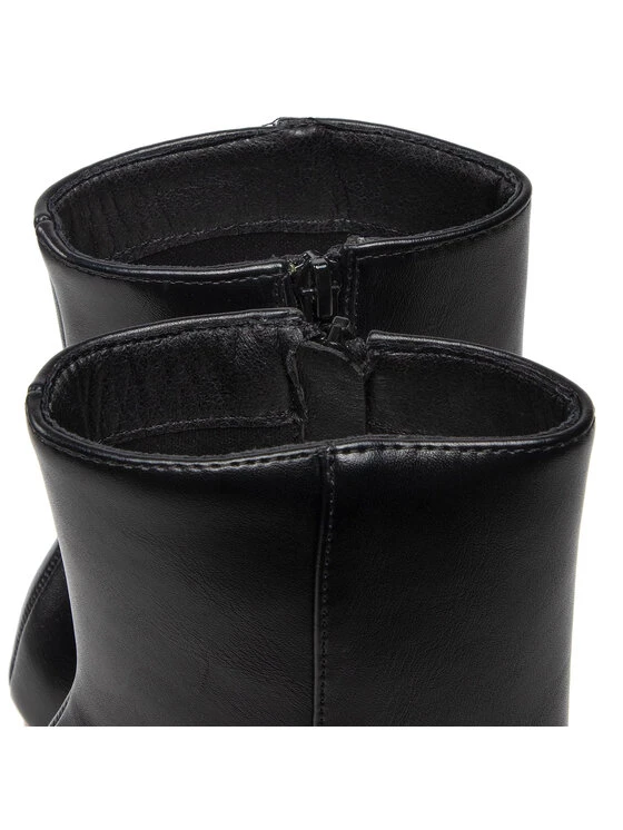 DeeZee Γυναίκες Biker Μποτάκια Μποτάκια ZALXXS220153 Μαύρο Μαύρο - Image 5