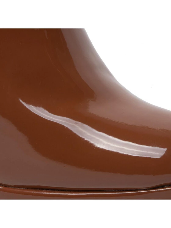 DeeZee Γυναίκες Biker Μποτάκια Μποτάκια ZALXBH220154 Καφέ Καφέ - Image 6