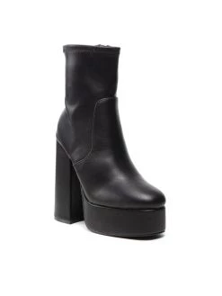 DeeZee Γυναίκες Biker Μποτάκια Μποτάκια ZALXBH220154 Μαύρο Μαύρο