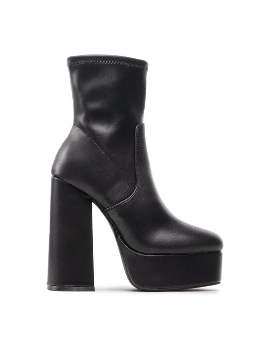 DeeZee Γυναίκες Biker Μποτάκια Μποτάκια ZALXBH220154 Μαύρο Μαύρο - Image 2