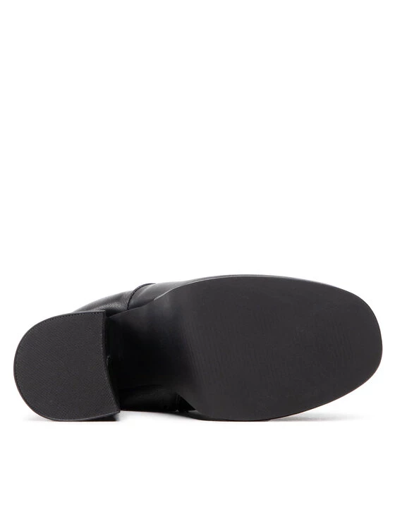 DeeZee Γυναίκες Biker Μποτάκια Μποτάκια ZALXBH220154 Μαύρο Μαύρο - Image 4