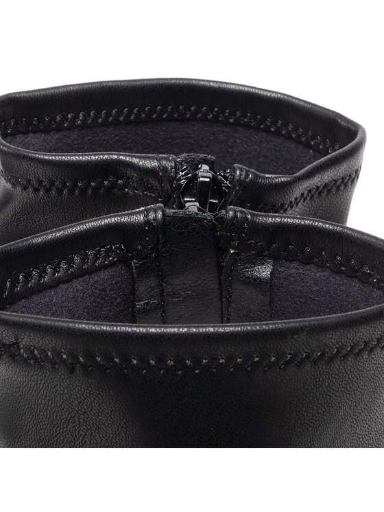 DeeZee Γυναίκες Biker Μποτάκια Μποτάκια ZALXBH220154 Μαύρο Μαύρο - Image 5