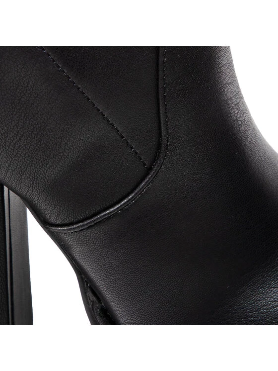 DeeZee Γυναίκες Biker Μποτάκια Μποτάκια ZALXBH220154 Μαύρο Μαύρο - Image 6