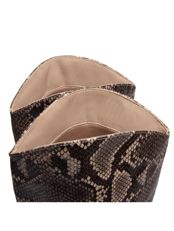 DeeZee Γυναίκες Μπότες ZALRT220103 Καφέ Καφέ - Image 5