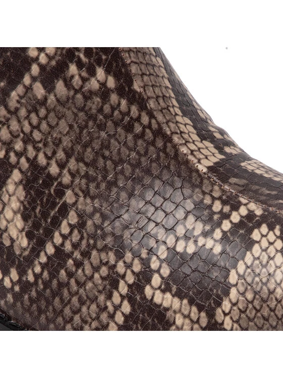 DeeZee Γυναίκες Μπότες ZALRT220103 Καφέ Καφέ - Image 6