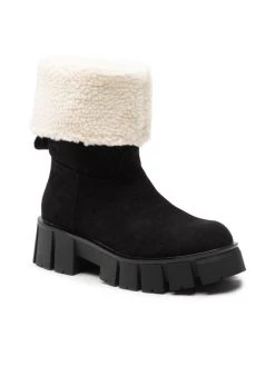 DeeZee Γυναίκες Biker Μποτάκια Μποτάκια ZAL90190Y-1 Μαύρο Μαύρο