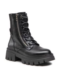 DeeZee Γυναίκες Μποτάκια ZAL69296-1 Μαύρο Μαύρο