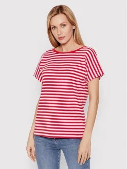 DeeZee Γυναίκες T-shirts T-Shirt DK-001 Κόκκινο Regular Fit Κόκκινο