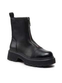 DeeZee Γυναίκες Μποτάκια ZAL21B1003-7 Μαύρο Μαύρο