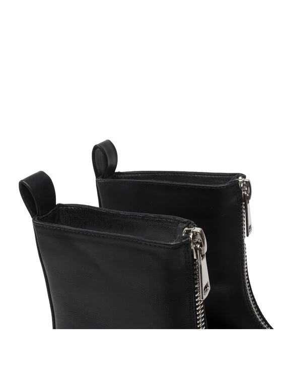 DeeZee Γυναίκες Μποτάκια ZAL21B1003-7 Μαύρο Μαύρο - Image 5