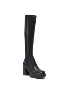 DeeZee Γυναίκες Μπότες ZAL96063T-3H Μαύρο Μαύρο