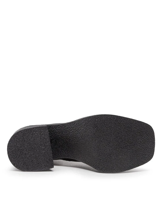 DeeZee Γυναίκες Μπότες ZAL96063T-3H Μαύρο Μαύρο - Image 4