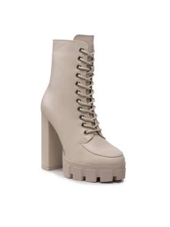 DeeZee Γυναίκες Μποτάκια 80032-2 Μπεζ Μπεζ