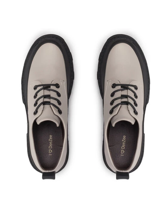 DeeZee Γυναίκες Κλειστά Παπούτσια Κλειστά παπούτσια ZAL13107D-14 Μπεζ Μπεζ - Image 5