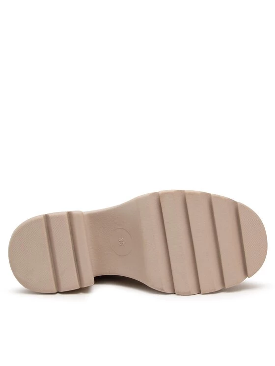 DeeZee Γυναίκες Μποτάκια ZAL90112-1A Μπεζ Μπεζ - Image 4