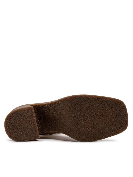 DeeZee Γυναίκες Μπότες Πάνω από το Γόνατο Μπότες πάνω από το γόνατο ZAL960638-2 Μπεζ Μπεζ - Image 3