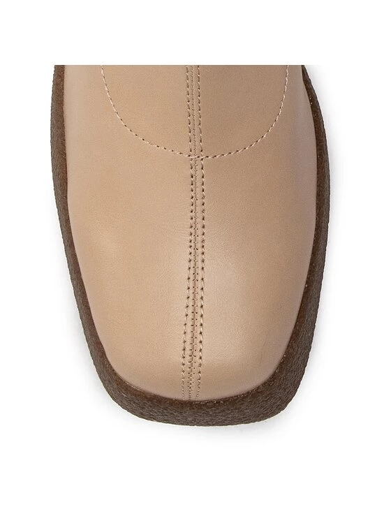 DeeZee Γυναίκες Μπότες Πάνω από το Γόνατο Μπότες πάνω από το γόνατο ZAL960638-2 Μπεζ Μπεζ - Image 5