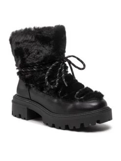 DeeZee Γυναίκες Biker Μποτάκια Μποτάκια ZALJ8088Y-2 Μαύρο Μαύρο