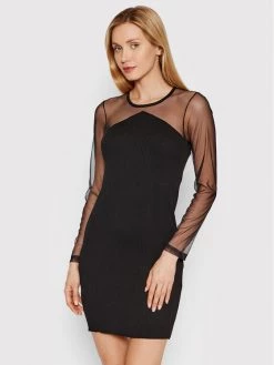 DeeZee Γυναίκες Κοκτέιλ Φορέματα Φόρεμα κοκτέιλ Nashville 14647 Μαύρο Slim Fit Μαύρο