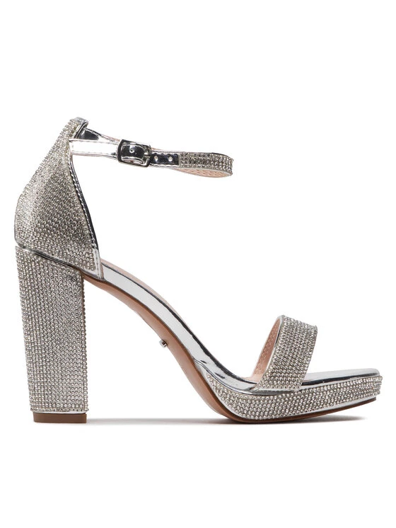 DeeZee Γυναίκες Σανδάλια KL-YF8290 Ασημί Ασημί - Image 2