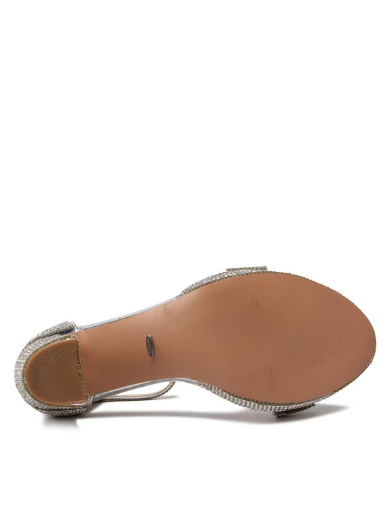 DeeZee Γυναίκες Σανδάλια KL-YF8290 Ασημί Ασημί - Image 4