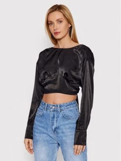 DeeZee Γυναίκες Μπλουζάκια Μπλουζάκι Sybilla DZ030 Μαύρο Regular Fit Μαύρο