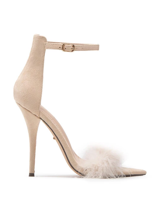 DeeZee Γυναίκες Σανδάλια ZALF31053-4 Μπεζ Μπεζ - Image 2