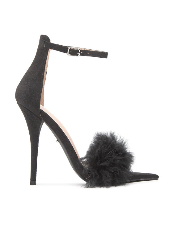 DeeZee Γυναίκες Σανδάλια ZALF31053-4 Μαύρο Μαύρο - Image 2