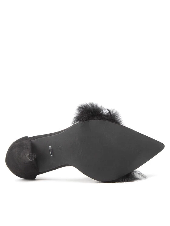 DeeZee Γυναίκες Σανδάλια ZALF31053-4 Μαύρο Μαύρο - Image 4