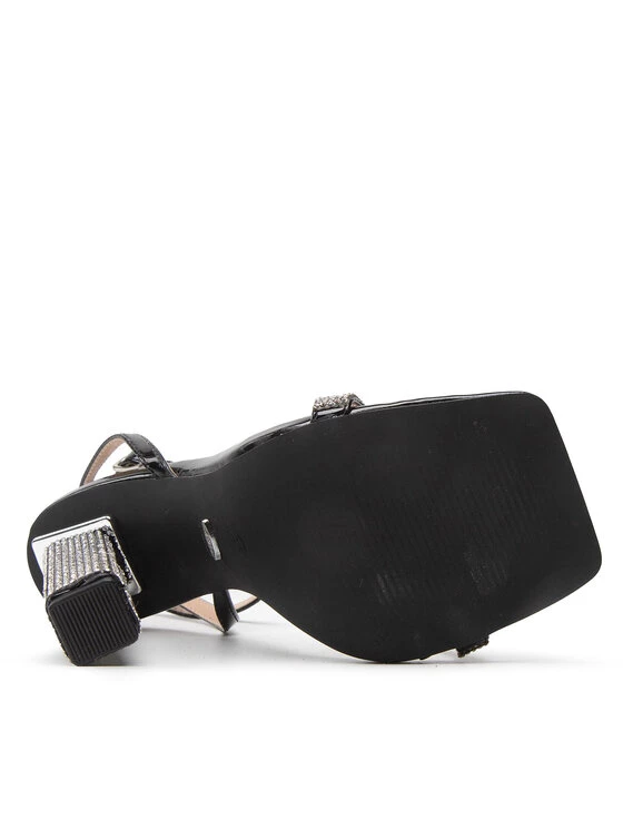 DeeZee Γυναίκες Σανδάλια ZALF1468-5 Μαύρο Μαύρο - Image 4