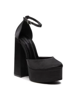 DeeZee Γυναίκες Γοβάκια Κλειστά παπούτσια ZALE6046-1 Μαύρο Μαύρο