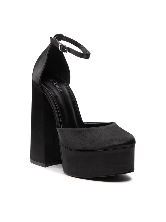 DeeZee Γυναίκες Γοβάκια Κλειστά παπούτσια ZALE6046-1 Μαύρο Μαύρο