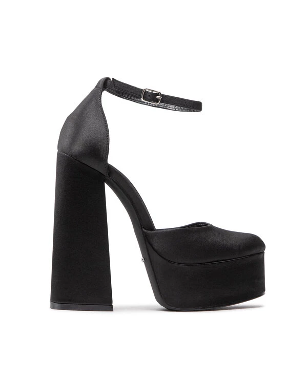 DeeZee Γυναίκες Γοβάκια Κλειστά παπούτσια ZALE6046-1 Μαύρο Μαύρο - Image 2